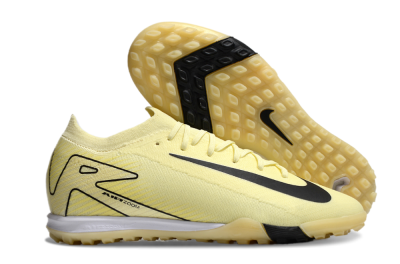 Unisex Nike Air Zoom Mercurial Vapor 16 Elite TF Football Shoes - Yellow/Black/White