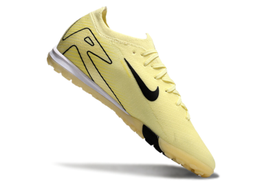 Unisex Nike Air Zoom Mercurial Vapor 16 Elite TF Football Shoes - Yellow/Black/White