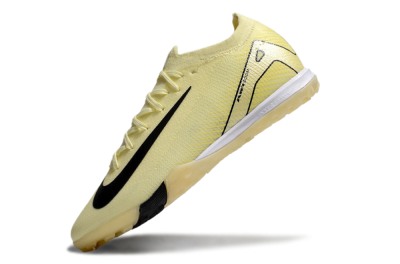Unisex Nike Air Zoom Mercurial Vapor 16 Elite TF Football Shoes - Yellow/Black/White