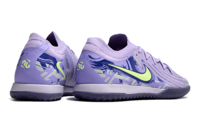 Men's Nike Phantom GX 2 Elite IC Football Shoes - Purple/Yellow/White