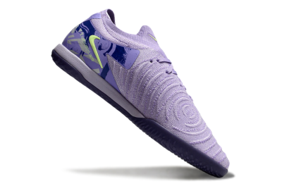 Men's Nike Phantom GX 2 Elite IC Football Shoes - Purple/Yellow/White