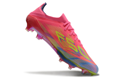 Men's Adidas F50 Lightstrike Pro Elite FG Football Boots - Red/Yellow/Blue