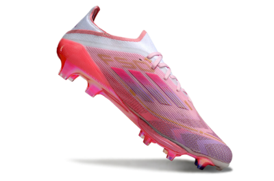 Men's Adidas F50+ Lightstrike 304+ Elite FG Football Boots - Pink/Gold/White