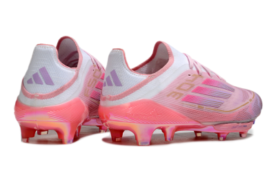 Men's Adidas F50+ Lightstrike 304+ Elite FG Football Boots - Pink/Gold/White