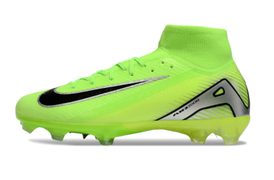 Men's Nike Air Zoom Mercurial Superfly 10 Academy FG Football Boots - Yellow/Black/Silver