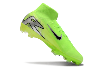 Men's Nike Air Zoom Mercurial Superfly 10 Academy FG Football Boots - Yellow/Black/Silver