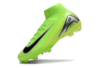 Men's Nike Air Zoom Mercurial Superfly 10 Academy FG Football Boots - Yellow/Black/Silver