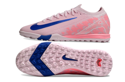 Men's Nike Air Zoom Mercurial Vapor 16 Elite TF Football Shoes - Pink/Blue/White
