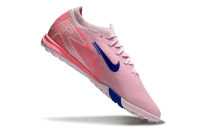 Men's Nike Air Zoom Mercurial Vapor 16 Elite TF Football Shoes - Pink/Blue/White