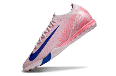 Men's Nike Air Zoom Mercurial Vapor 16 Elite TF Football Shoes - Pink/Blue/White