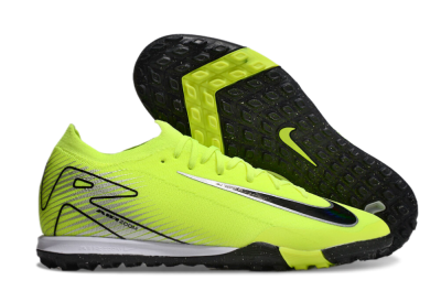 Unisex Nike Air Zoom Mercurial Vapor 16 Elite TF Football Shoes - Yellow/Black/White