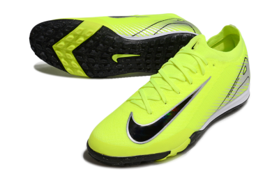 Unisex Nike Air Zoom Mercurial Vapor 16 Elite TF Football Shoes - Yellow/Black/White