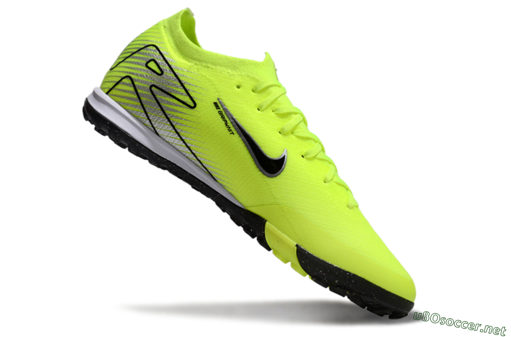 Unisex Nike Air Zoom Mercurial Vapor 16 Elite TF Football Shoes - Yellow/Black/White 4
