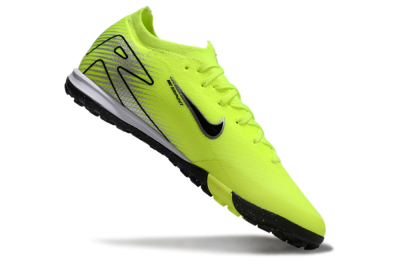Unisex Nike Air Zoom Mercurial Vapor 16 Elite TF Football Shoes - Yellow/Black/White