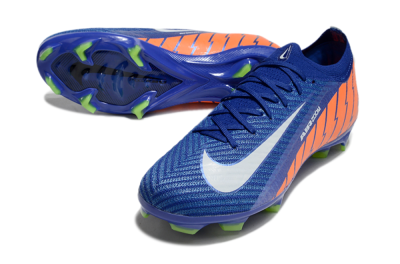 Men's Nike Air Zoom Mercurial Vapor 16 Elite FG Football Boots - Blue/White/Orange