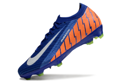 Men's Nike Air Zoom Mercurial Vapor 16 Elite FG Football Boots - Blue/White/Orange