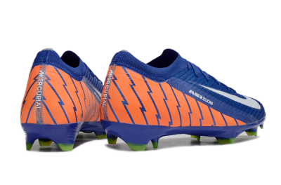 Men's Nike Air Zoom Mercurial Vapor 16 Elite FG Football Boots - Blue/White/Orange