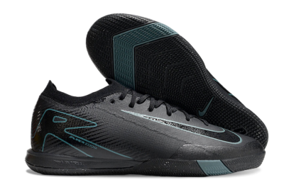 Unisex Nike Air Zoom Mercurial Vapor 16 Elite IC Football Shoes - Black/Blue/White