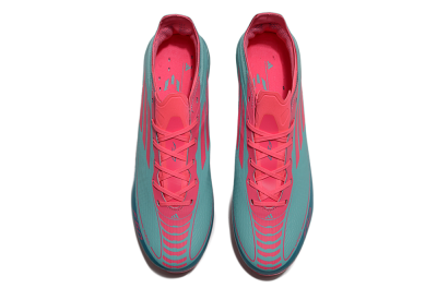 Unisex Adidas F50+ Elite FG Football Boots - Jade/Pink/White