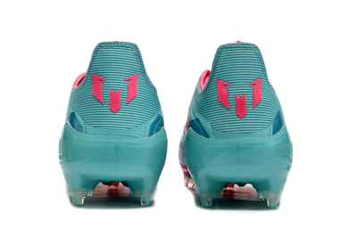 Unisex Adidas F50+ Elite FG Football Boots - Jade/Pink/White