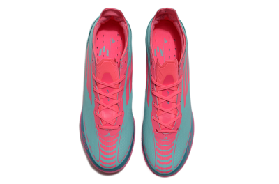 Unisex Adidas F50 Elite TF Football Shoes - Jade/Pink/White