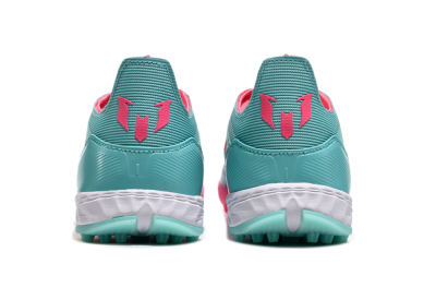 Unisex Adidas F50 Elite TF Football Shoes - Jade/Pink/White