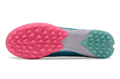 Unisex Adidas F50 Elite TF Football Shoes - Jade/Pink/White