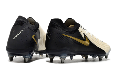 Men's Nike Phantom Luna Elite SG Football Boots - Beige/Black/Gold