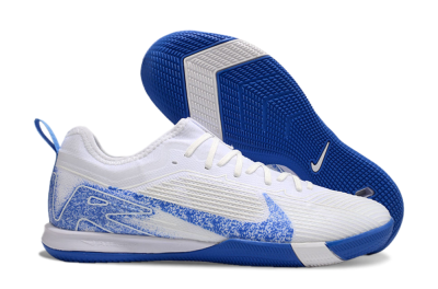 Men's Nike Air Zoom Mercurial Vapor 16 Pro IC Football Shoes - Beige/Blue/White