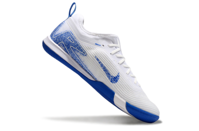 Men's Nike Air Zoom Mercurial Vapor 16 Pro IC Football Shoes - Beige/Blue/White