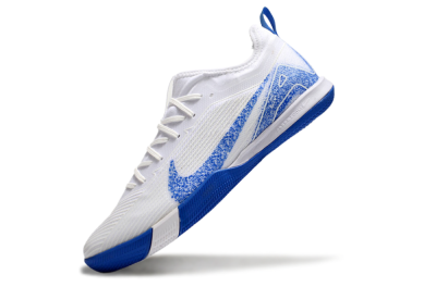 Men's Nike Air Zoom Mercurial Vapor 16 Pro IC Football Shoes - Beige/Blue/White