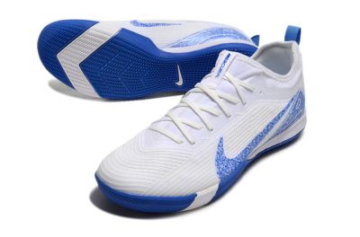 Men's Nike Air Zoom Mercurial Vapor 16 Pro IC Football Shoes - Beige/Blue/White