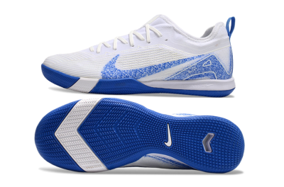 Men's Nike Air Zoom Mercurial Vapor 16 Pro IC Football Shoes - Beige/Blue/White