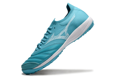 Men's Mizuno Morelia Neo Sala M8 TF Football Shoes - Jade/White