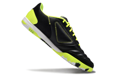 Men's Adidas Top Sala Competition IC Football Shoes - Black/Yellow/White