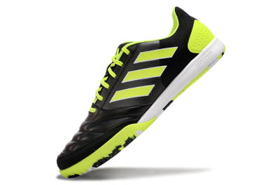 Men's Adidas Top Sala Competition IC Football Shoes - Black/Yellow/White