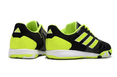 Men's Adidas Top Sala Competition IC Football Shoes - Black/Yellow/White