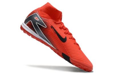 Unisex Nike Air Zoom Mercurial Superfly 10 Elite TF Football Shoes - Red/Black/White