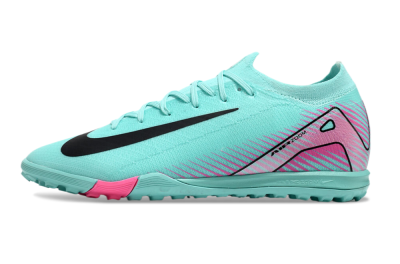 Unisex Nike Air Zoom Mercurial Vapor 16 Elite TF Football Shoes - Green/Pink/Black
