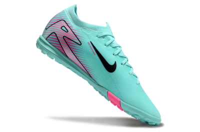 Unisex Nike Air Zoom Mercurial Vapor 16 Elite TF Football Shoes - Green/Pink/Black