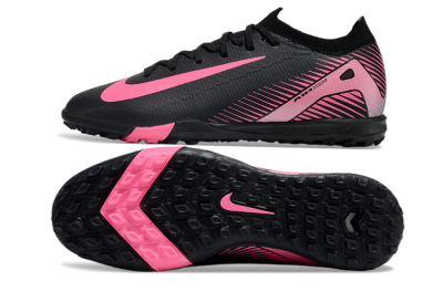 Unisex Nike Air Zoom Mercurial Vapor 16 Elite TF Football Shoes - Black/Pink