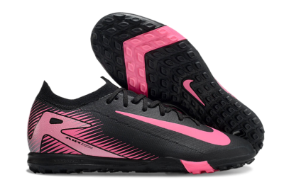 Unisex Nike Air Zoom Mercurial Vapor 16 Elite TF Football Shoes - Black/Pink