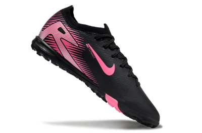 Unisex Nike Air Zoom Mercurial Vapor 16 Elite TF Football Shoes - Black/Pink