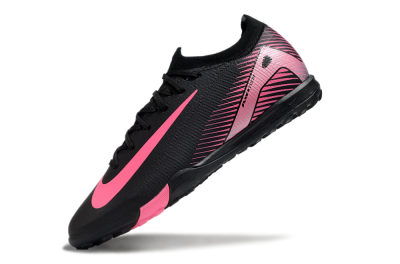 Unisex Nike Air Zoom Mercurial Vapor 16 Elite TF Football Shoes - Black/Pink