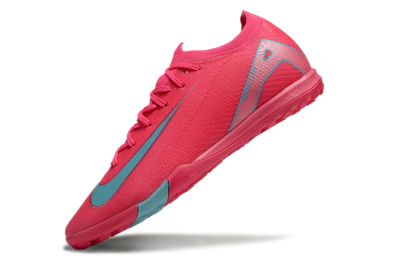 Unisex Nike Air Zoom Mercurial Vapor 16 Elite TF Football Shoes - Pink/Jade/White