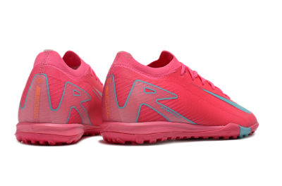 Unisex Nike Air Zoom Mercurial Vapor 16 Elite TF Football Shoes - Pink/Jade/White