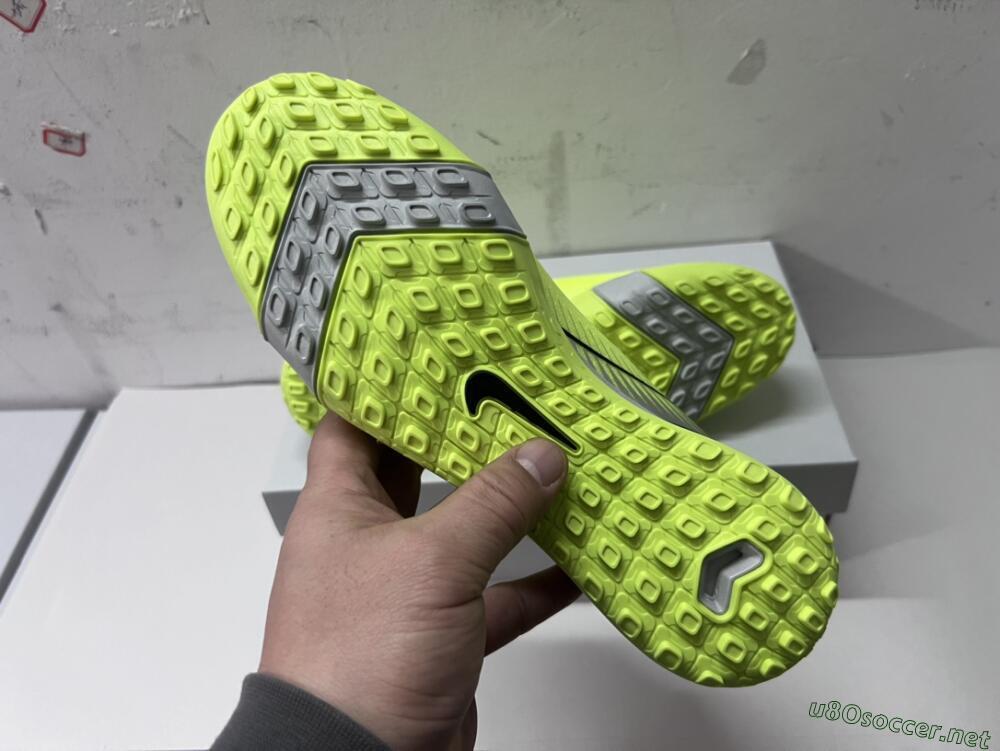 Men's Nike Air Zoom Mercurial Vapor 16 Elite TF Football Shoes - Yellow/Black/White
