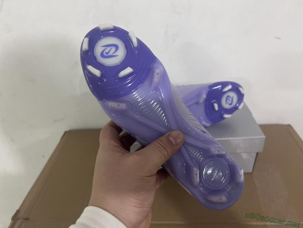 Men's Nike Phantom Luna Elite FG Football Boots - Purple/Yellow/White