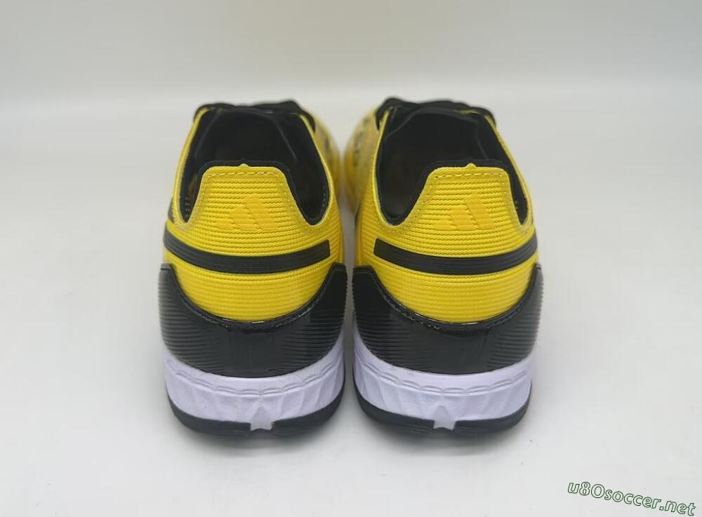 Men's Adidas F50 Pro TF Football Shoes - Yellow/Black/White