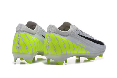 Men's Nike Air Zoom Mercurial Vapor 16 Elite FG Football Boots - Grey/Black/Yellow